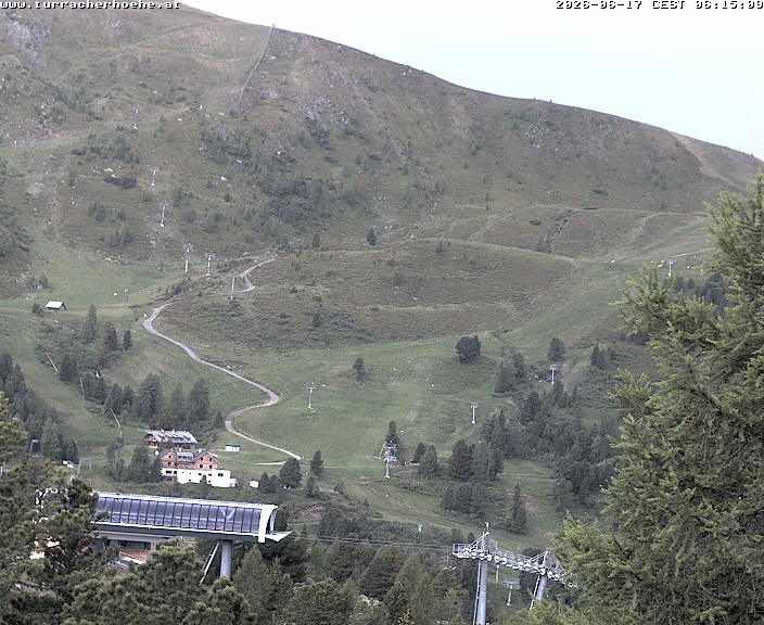 Archived image Webcam mountain "Kornock", "Turrach Höhe"