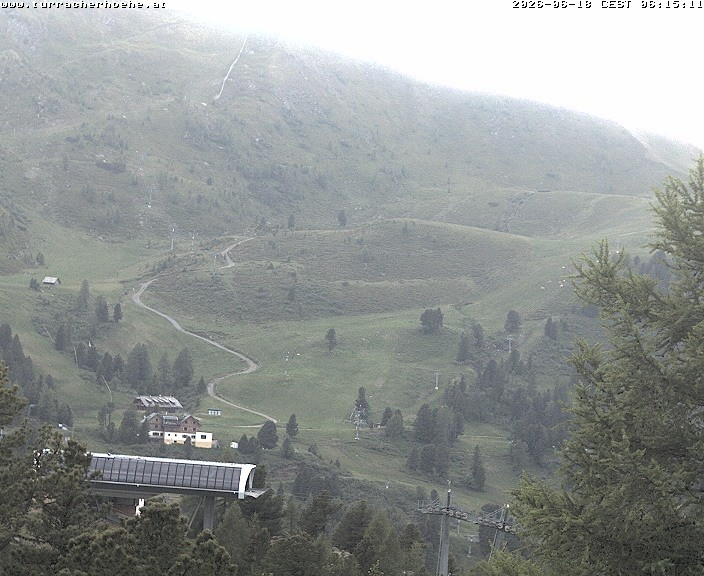 Archiv Foto Webcam Kornock, Turracher Höhe