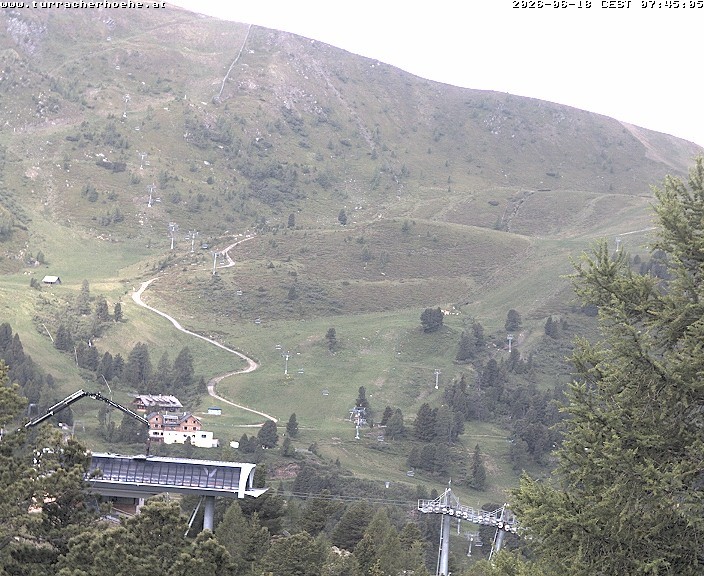Archiv Foto Webcam Kornock, Turracher Höhe