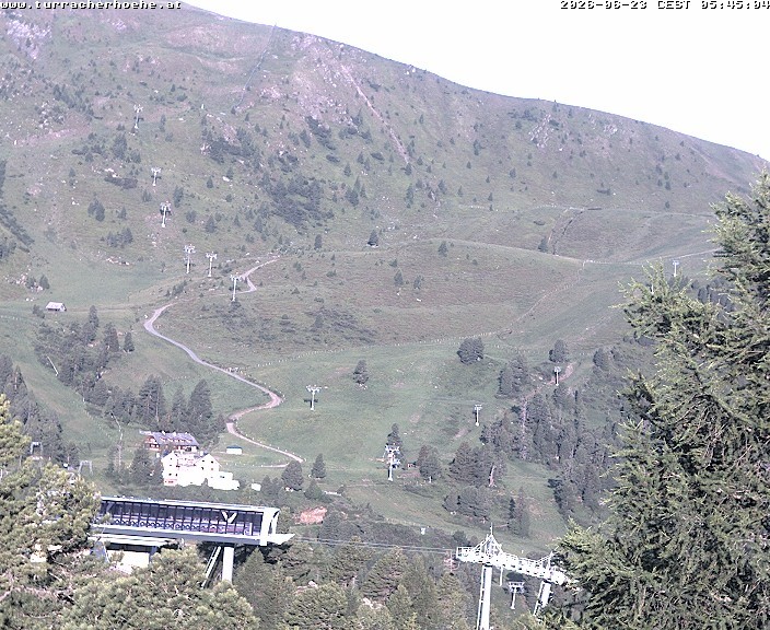 Archiv Foto Webcam Kornock, Turracher Höhe