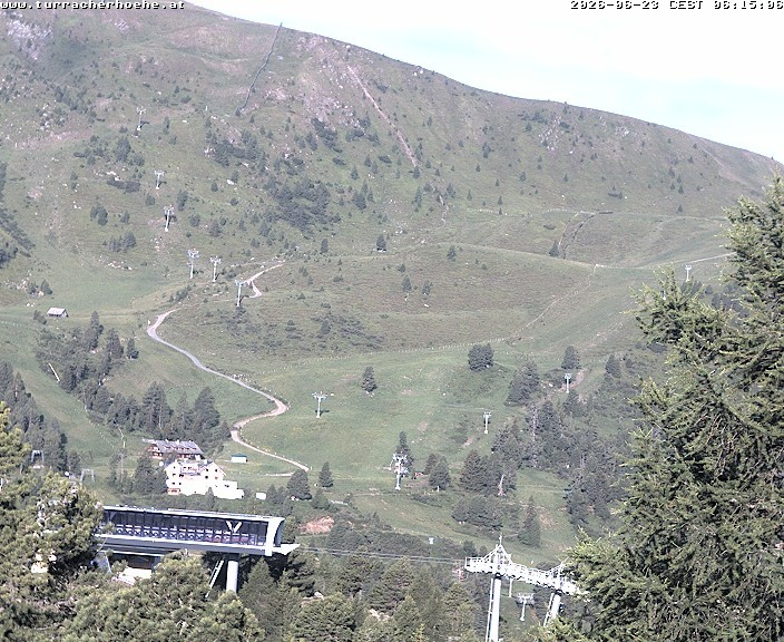 Archiv Foto Webcam Kornock, Turracher Höhe