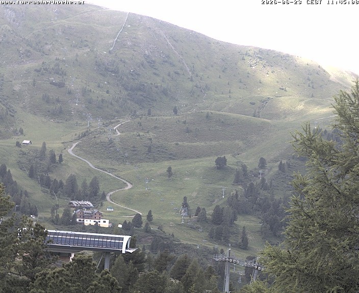 Archiv Foto Webcam Kornock, Turracher Höhe