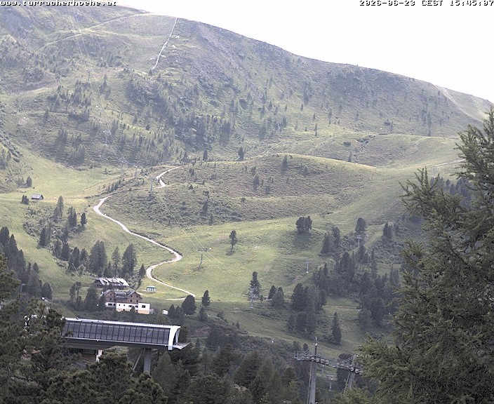 Archiv Foto Webcam Kornock, Turracher Höhe