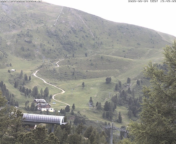 Archiv Foto Webcam Kornock, Turracher Höhe
