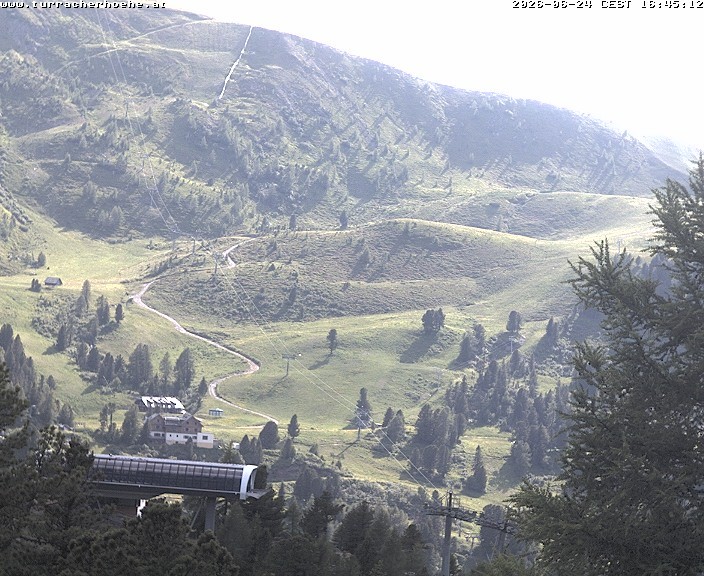 Archiv Foto Webcam Kornock, Turracher Höhe