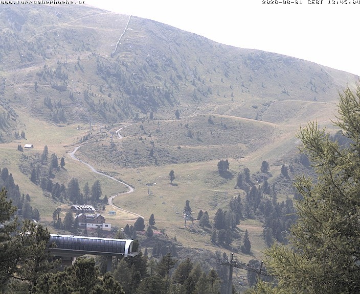 Archiv Foto Webcam Kornock, Turracher Höhe