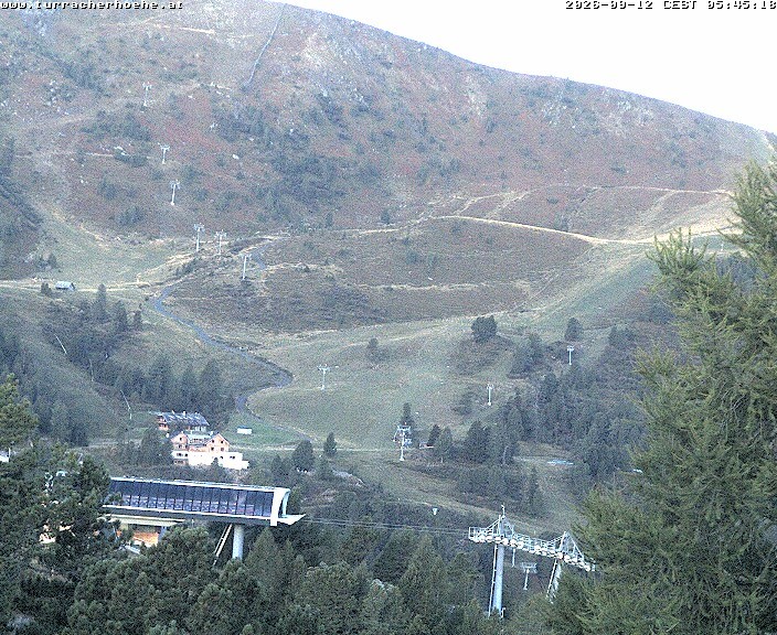 Archiv Foto Webcam Kornock, Turracher Höhe