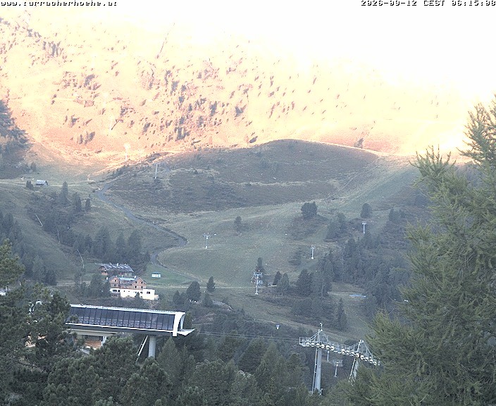 Archiv Foto Webcam Kornock, Turracher Höhe