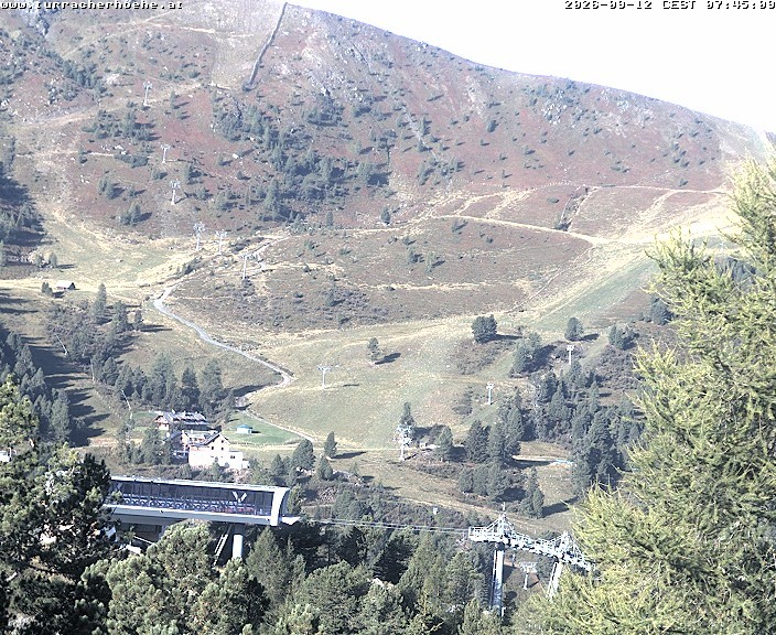 Archiv Foto Webcam Kornock, Turracher Höhe