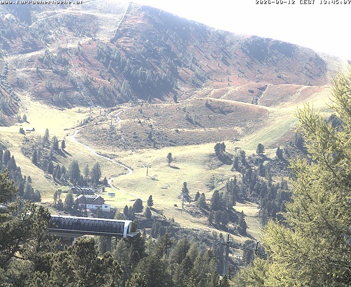 Archiv Foto Webcam Kornock, Turracher Höhe