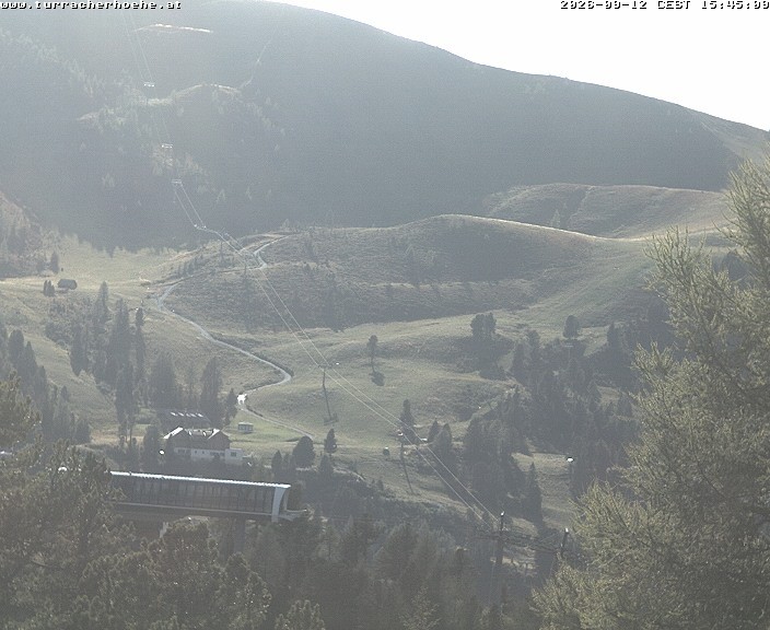 Archiv Foto Webcam Kornock, Turracher Höhe