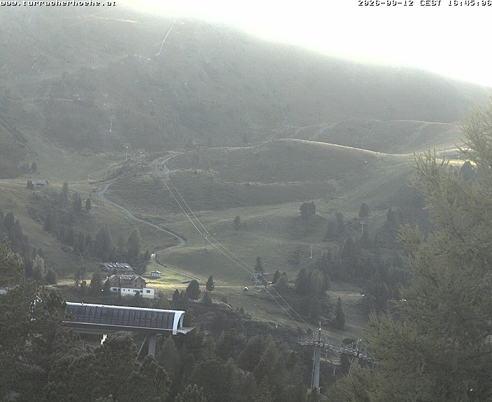 Archiv Foto Webcam Kornock, Turracher Höhe
