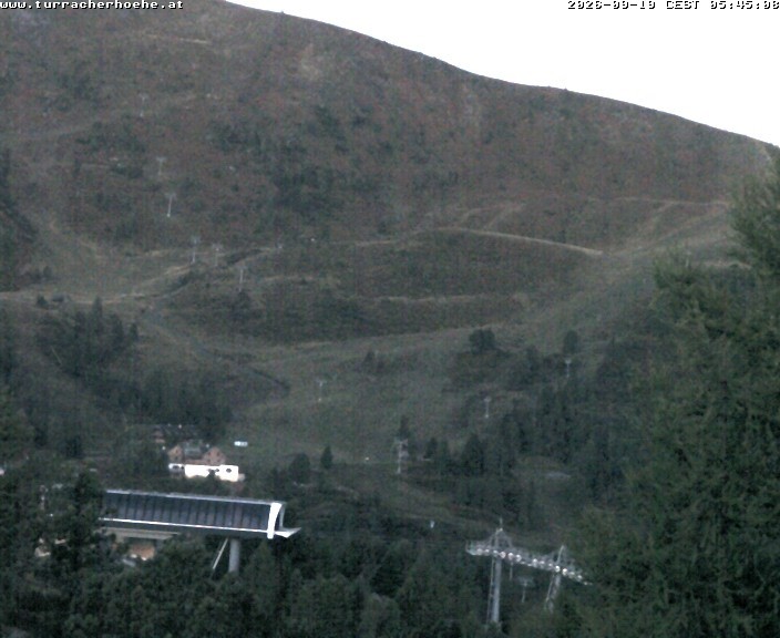Archiv Foto Webcam Kornock, Turracher Höhe