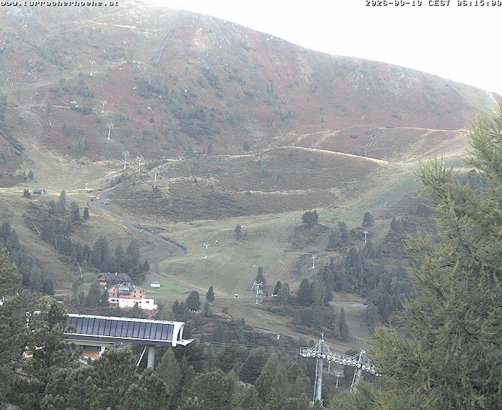 Archiv Foto Webcam Kornock, Turracher Höhe