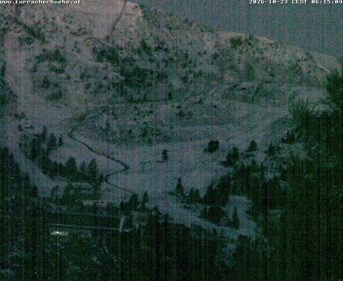 Archiv Foto Webcam Kornock, Turracher Höhe
