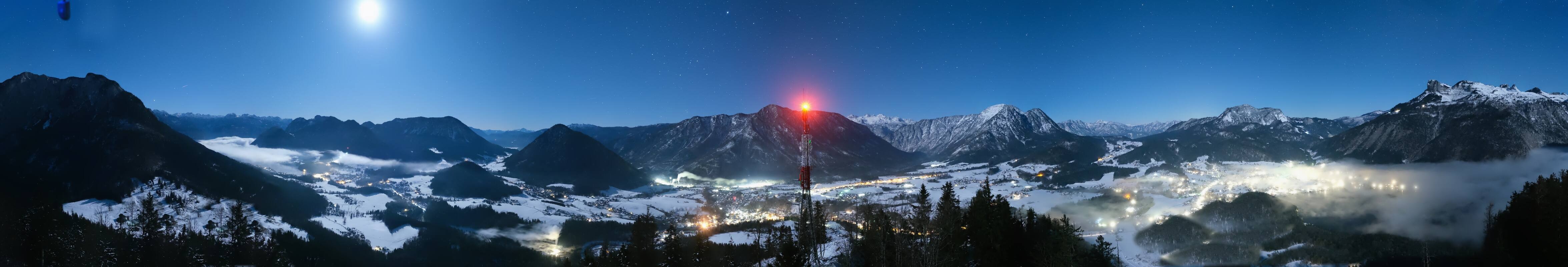 Archived image Webcam Lake Altaussee