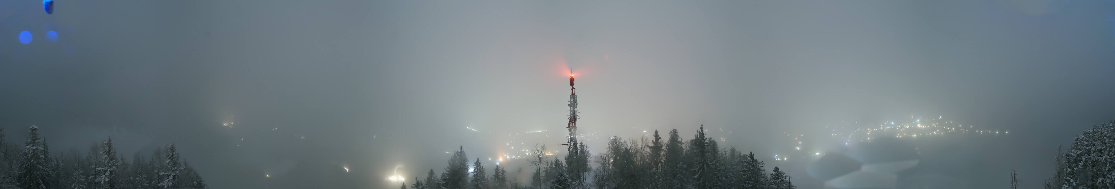 Archiv Foto Webcam Altaussee - Aussichtsturm Tressensteinwarte