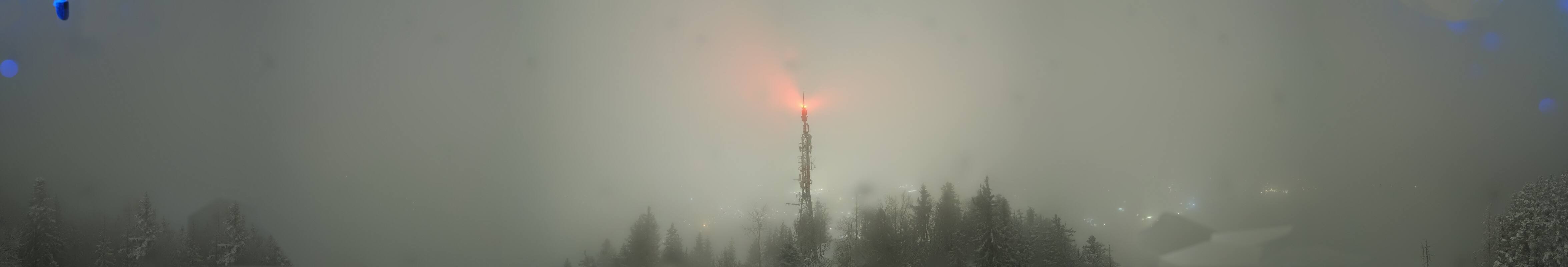 Archiv Foto Webcam Altaussee - Aussichtsturm Tressensteinwarte