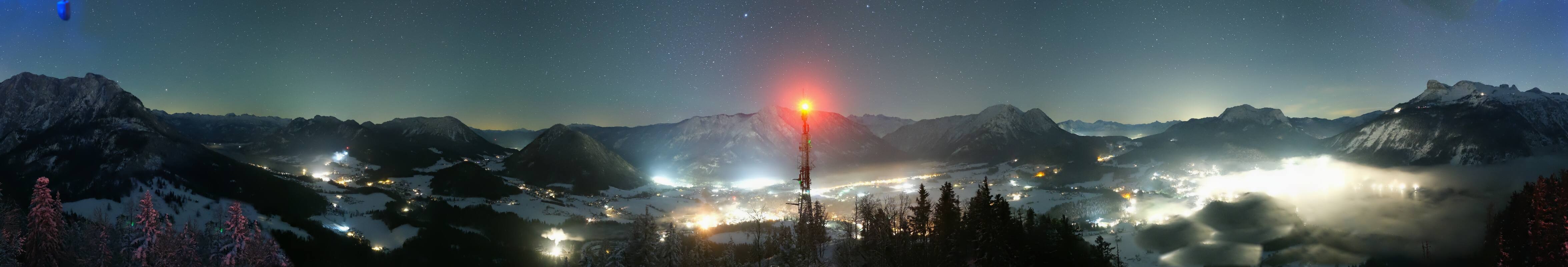 Archiv Foto Webcam Altaussee - Aussichtsturm Tressensteinwarte
