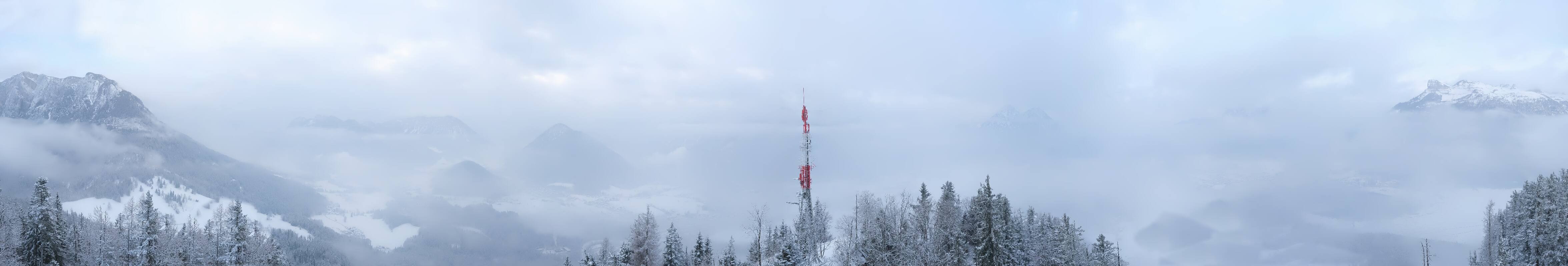 Archiv Foto Webcam Altaussee - Aussichtsturm Tressensteinwarte