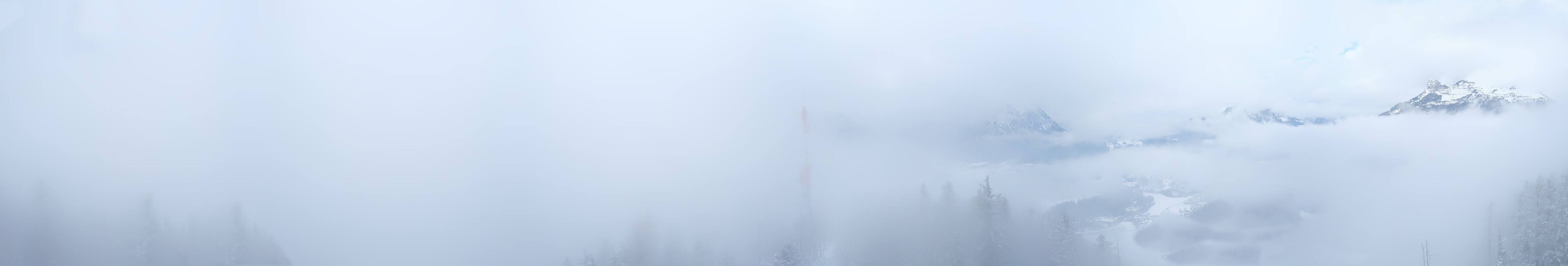 Archiv Foto Webcam Altaussee - Aussichtsturm Tressensteinwarte