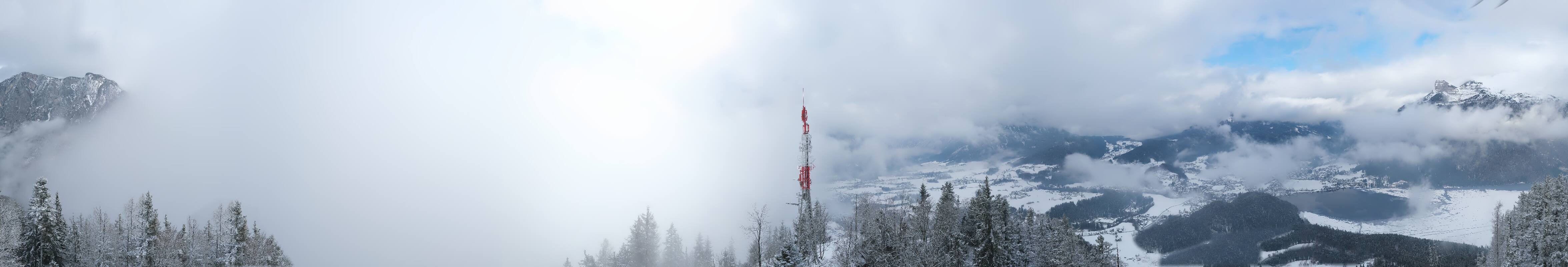 Archiv Foto Webcam Altaussee - Aussichtsturm Tressensteinwarte