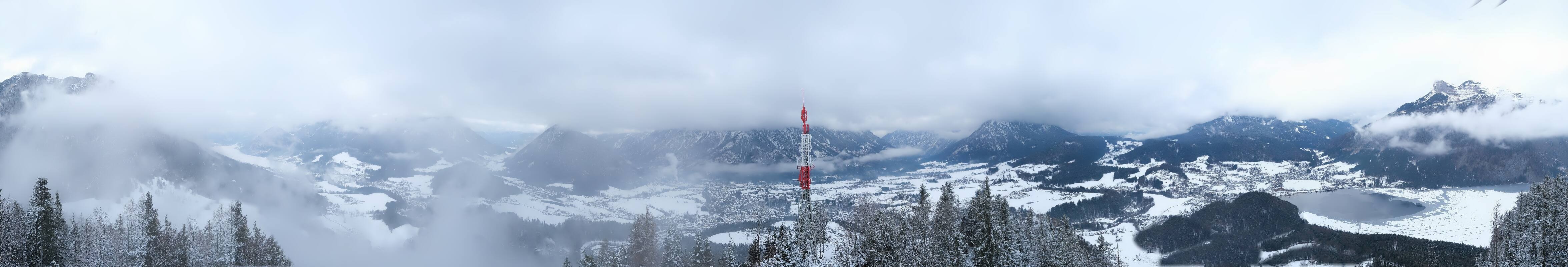 Archiv Foto Webcam Altaussee - Aussichtsturm Tressensteinwarte