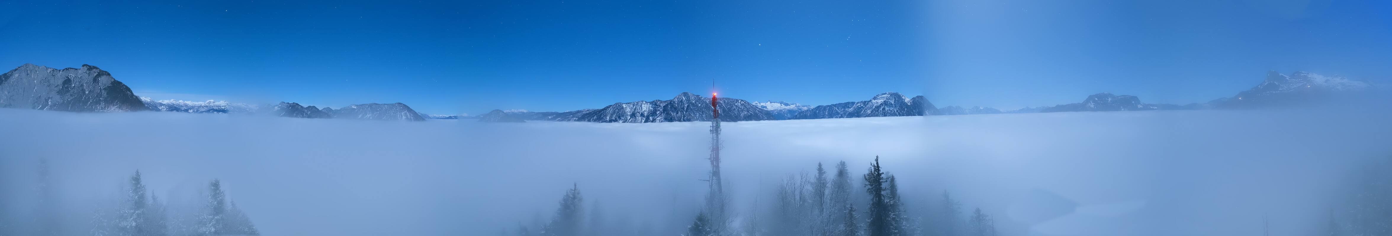 Archiv Foto Webcam Altaussee - Aussichtsturm Tressensteinwarte