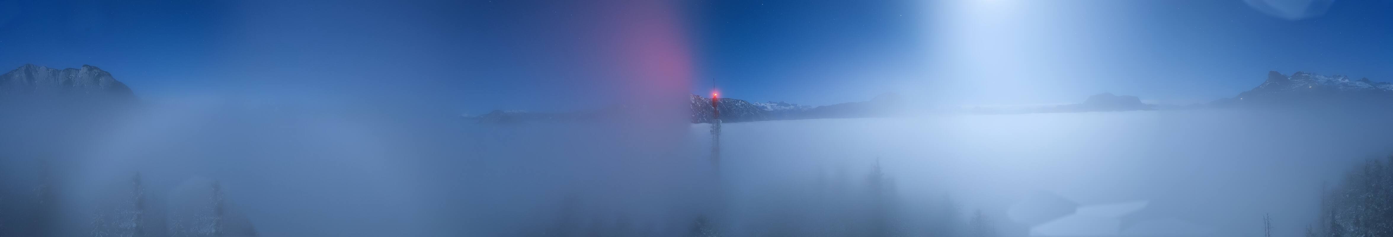 Archiv Foto Webcam Altaussee - Aussichtsturm Tressensteinwarte