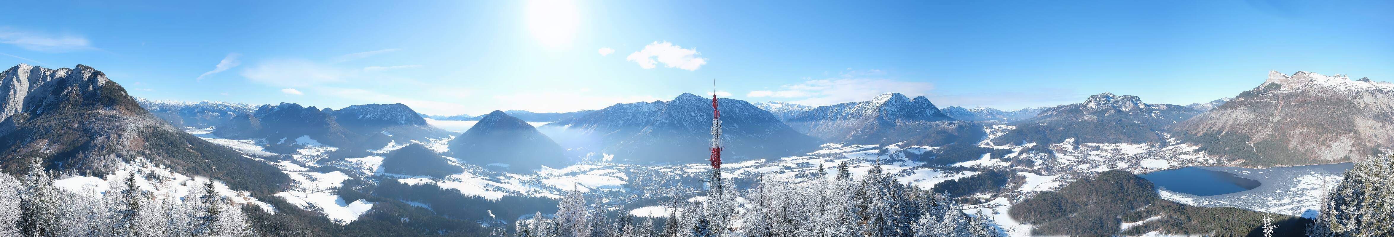 Archiv Foto Webcam Altaussee - Aussichtsturm Tressensteinwarte