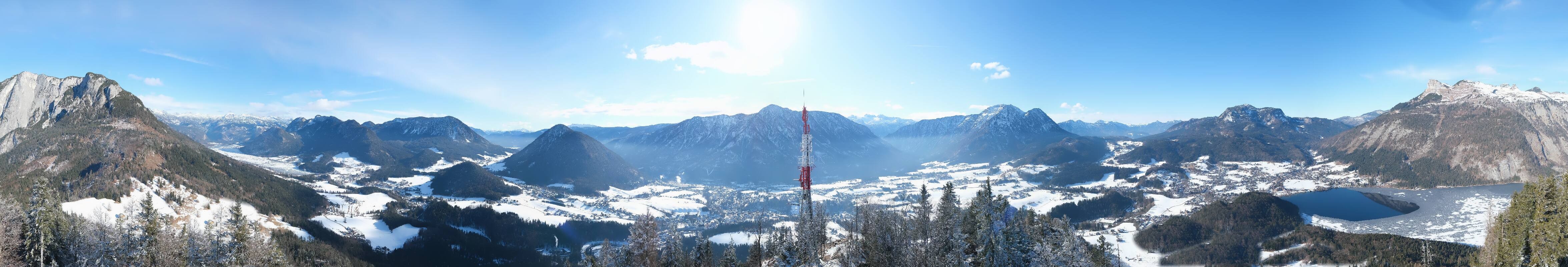 Archiv Foto Webcam Altaussee - Aussichtsturm Tressensteinwarte