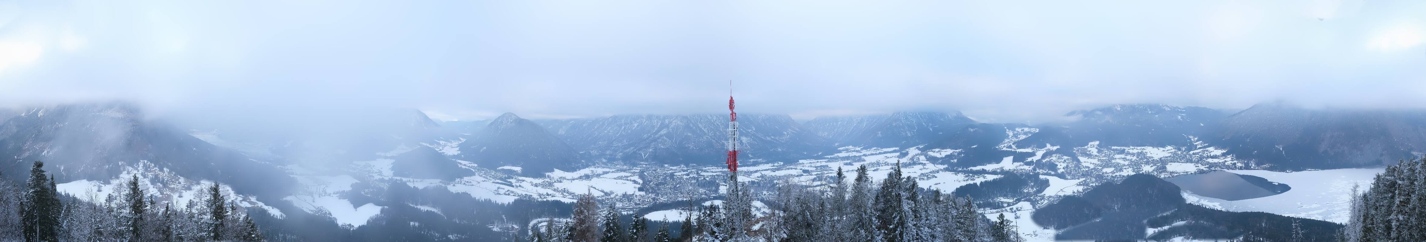Archiv Foto Webcam Altaussee - Aussichtsturm Tressensteinwarte