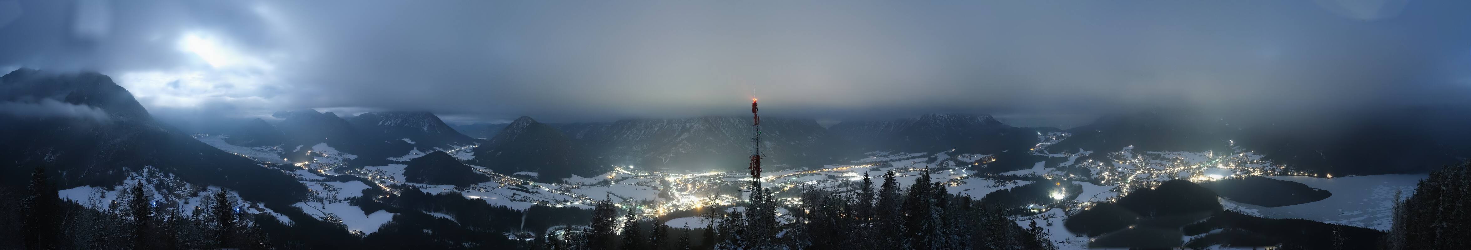 Archiv Foto Webcam Altaussee - Aussichtsturm Tressensteinwarte
