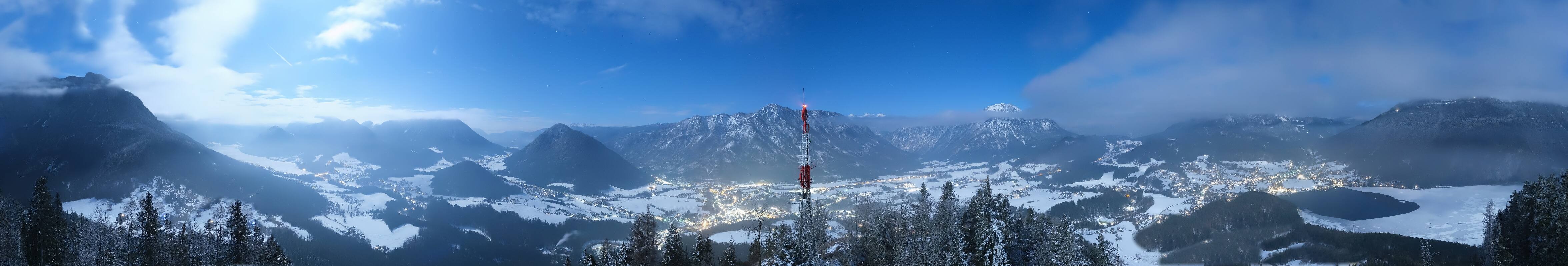 Archiv Foto Webcam Altaussee - Aussichtsturm Tressensteinwarte