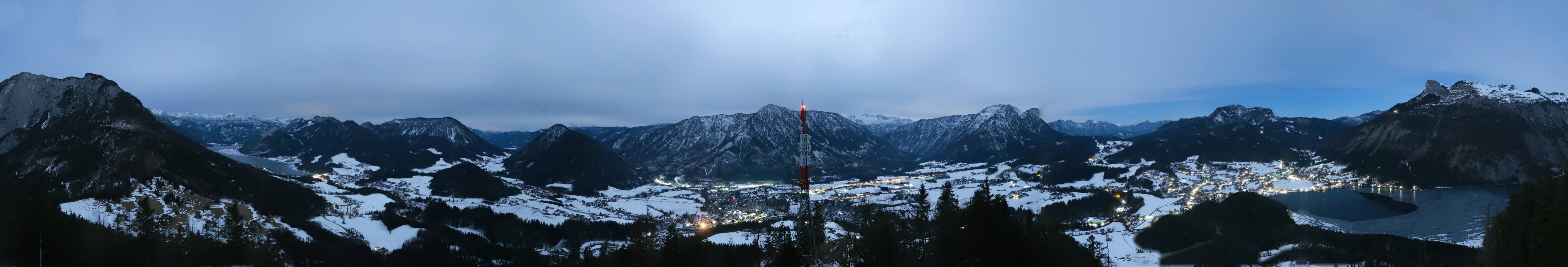 Archiv Foto Webcam Altaussee - Aussichtsturm Tressensteinwarte