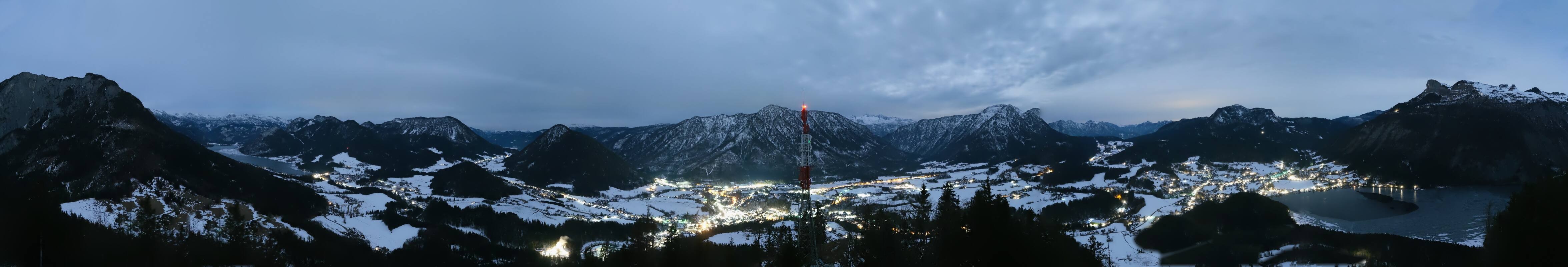 Archiv Foto Webcam Altaussee - Aussichtsturm Tressensteinwarte