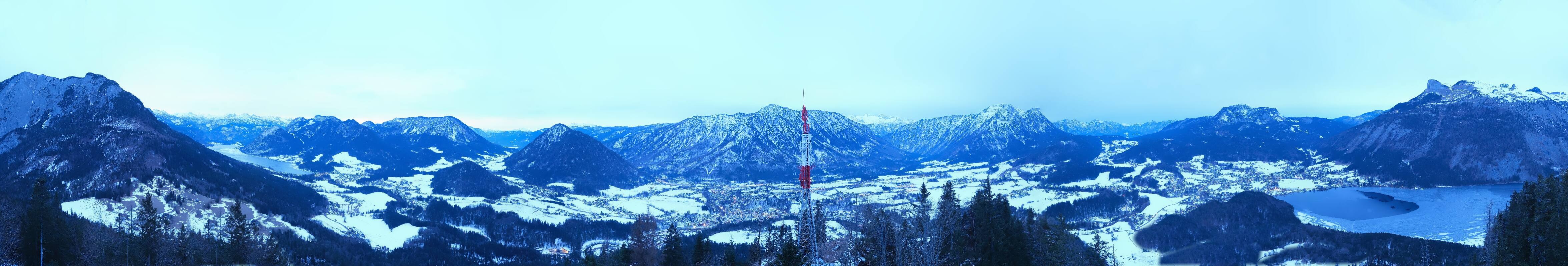 Archiv Foto Webcam Altaussee - Aussichtsturm Tressensteinwarte