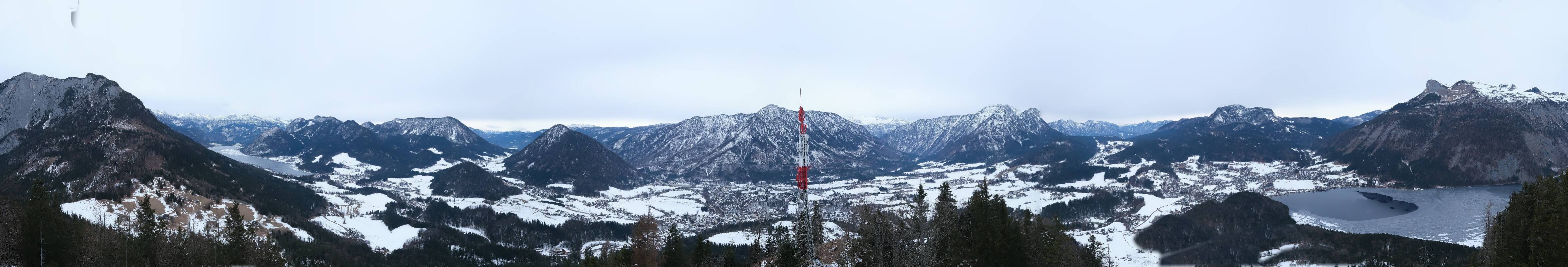 Archiv Foto Webcam Altaussee - Aussichtsturm Tressensteinwarte