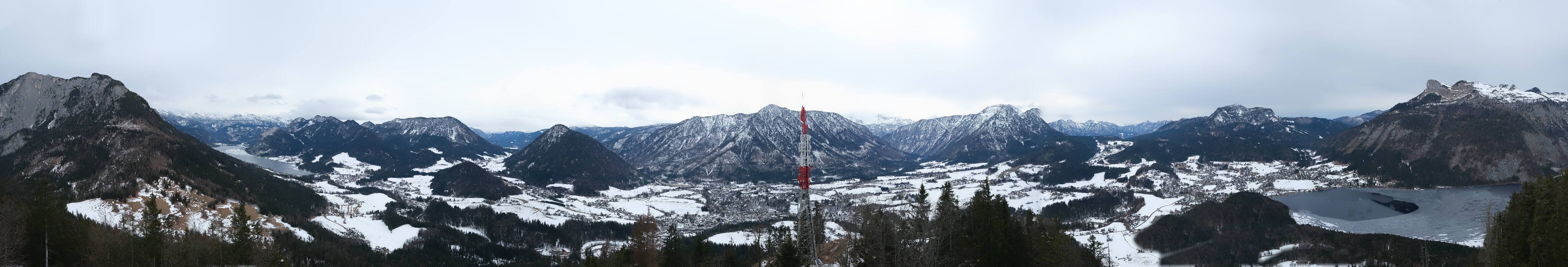 Archiv Foto Webcam Altaussee - Aussichtsturm Tressensteinwarte