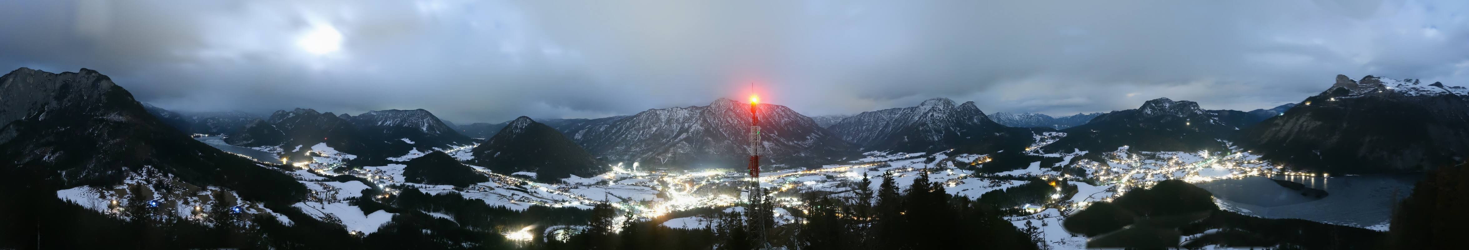 Archiv Foto Webcam Altaussee - Aussichtsturm Tressensteinwarte