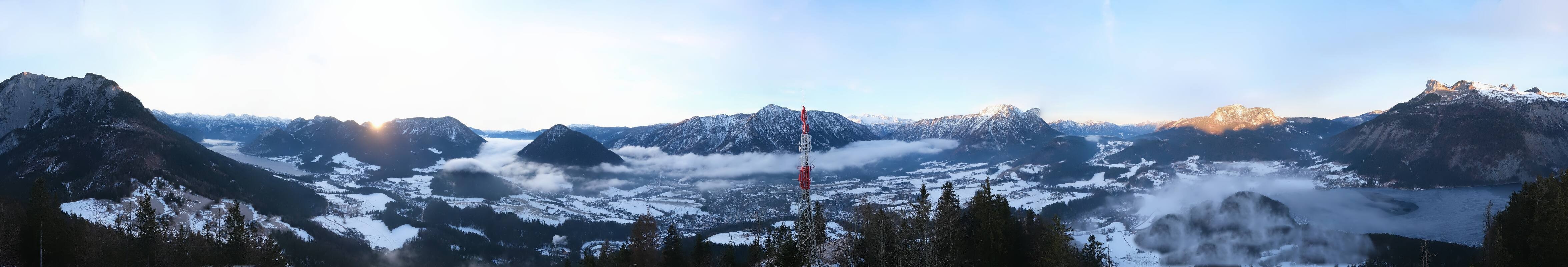 Archiv Foto Webcam Altaussee - Aussichtsturm Tressensteinwarte