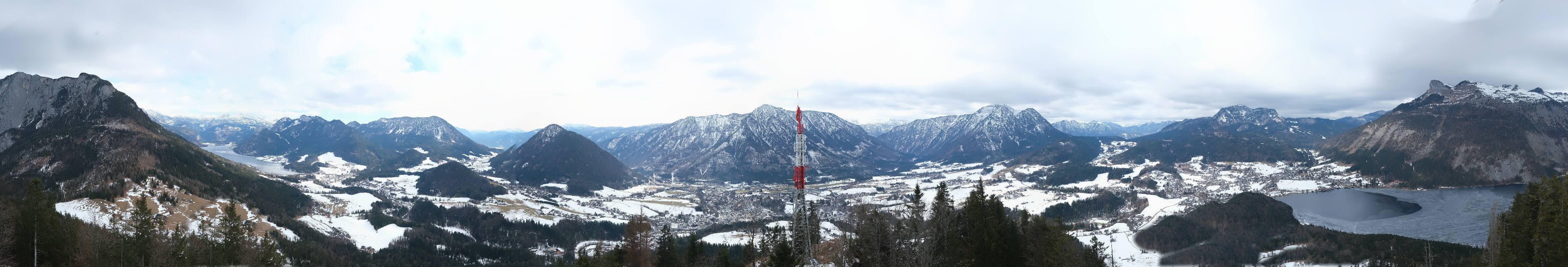 Archiv Foto Webcam Altaussee - Aussichtsturm Tressensteinwarte