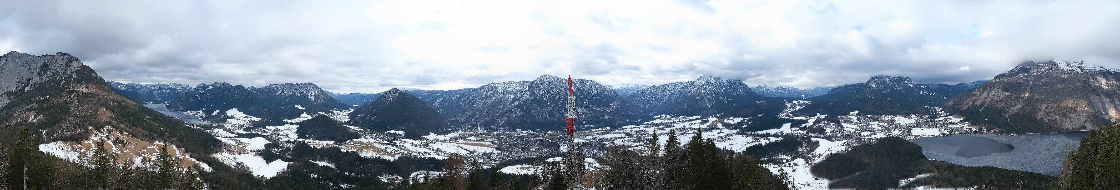 Archiv Foto Webcam Altaussee - Aussichtsturm Tressensteinwarte