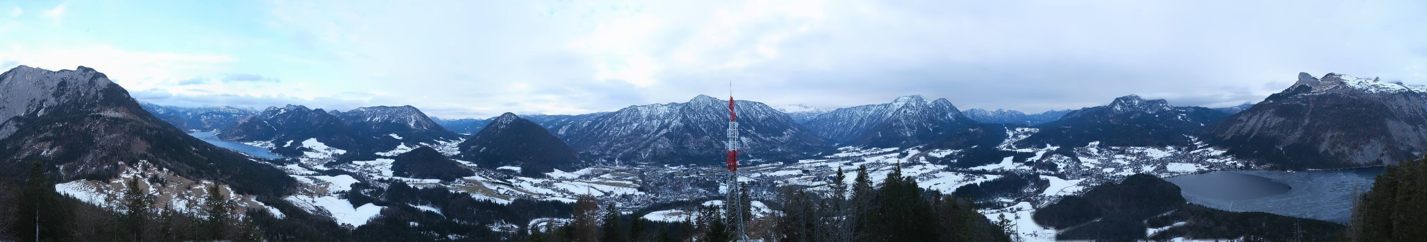 Archiv Foto Webcam Altaussee - Aussichtsturm Tressensteinwarte