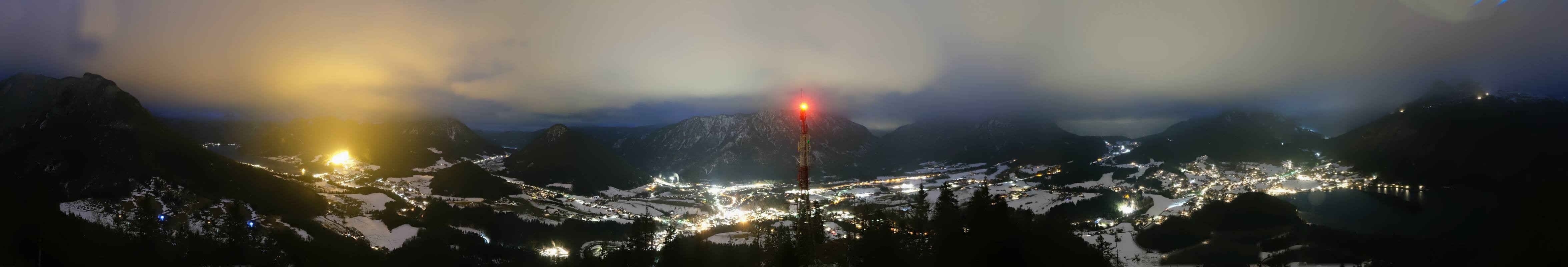 Archiv Foto Webcam Altaussee - Aussichtsturm Tressensteinwarte