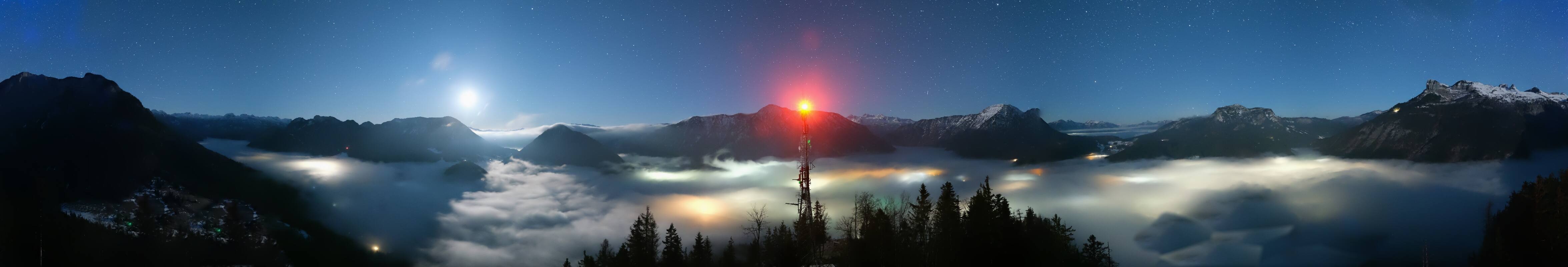 Archived image Webcam Lake Altaussee