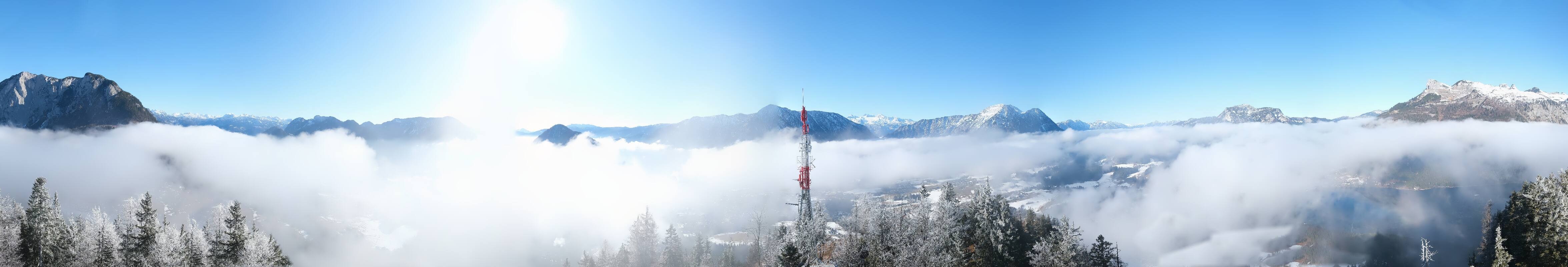 Archived image Webcam Lake Altaussee