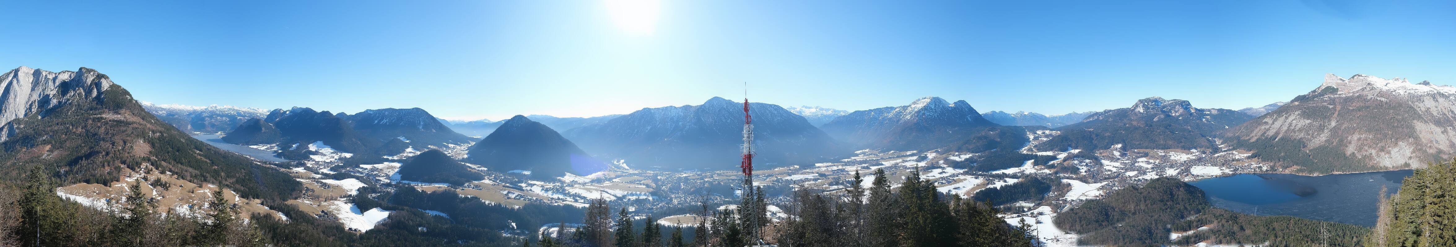 Archived image Webcam Lake Altaussee