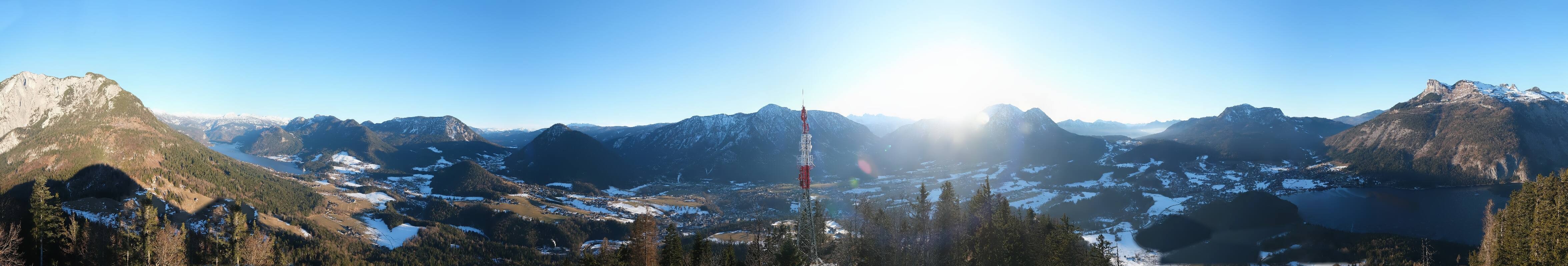 Archived image Webcam Lake Altaussee