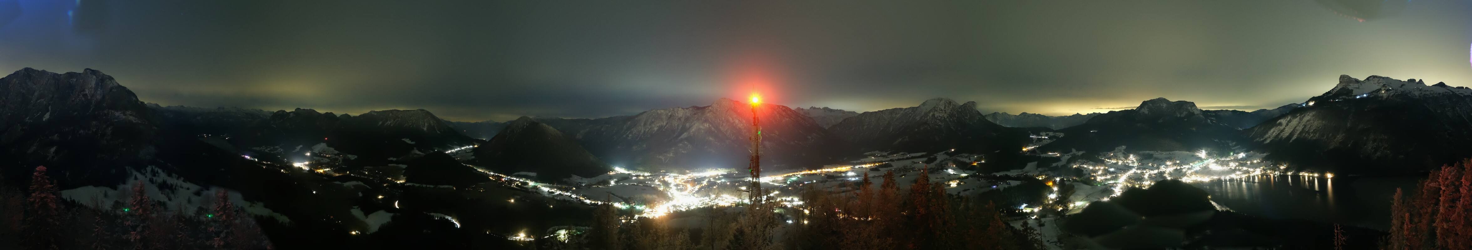Archiv Foto Webcam Altaussee - Aussichtsturm Tressensteinwarte